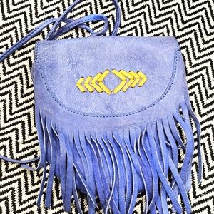 Cut N Paste Leather Meadow Bag